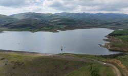 Tekirdağ'da kuruyan baraj yağışlarla canlandı