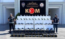 TEM'de silah kaçakçılığı operasyonu: 60 tabanca ele geçirildi
