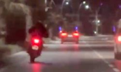 Terör estiren motosiklet sürücüsü yakalandı: 770 bin TL ceza