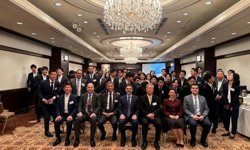 THY Yönetim Kurulu ve İcra Komitesi Başkanı Prof. Dr. Şeker, Tokyo'da yatırımcılarla buluştu