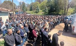 Tokat'ta KKKA tedbiri, cenaze namazı araç başında kılındı