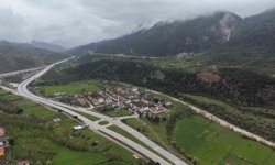 Tokat'ta kuruyan şelale eski günlerine geri döndü