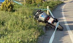 Tokat'ta motosiklet kazası: 1 ölü