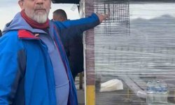 Trabzon'da yayla yolunda şaşırtan görüntü