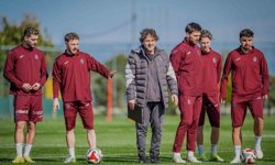 Trabzonspor, Başakşehir maçı hazırlıklarını sürdürdü