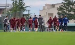 Trabzonspor, Galatasaray maçı hazırlıklarını tamamladı