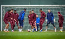 Trabzonspor, Samsunspor maçının hazırlıklarını tamamladı