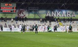 Trendyol 1. Lig: Ankara Keçiörengücü: 0 - Serikspor: 0