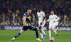 Trendyol Süper Lig: Fenerbahçe: 0 - Beşiktaş: 0 (İlk yarı)