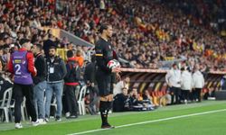 Trendyol Süper Lig: Göztepe: 0 - Galatasaray: 2 (İlk yarı)