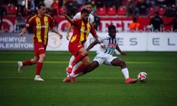 Trendyol Süper Lig: Kayserispor: 0 - Çaykur Rizespor: 0 (İlk yarı)