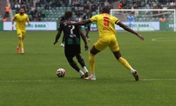 Trendyol Süper Lig: Kocaelispor: 0 - Göztepe: 1 (İlk yarı)