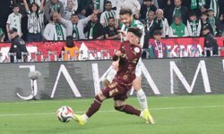 Trendyol Süper Lig: Konyaspor: 2 - Trabzonspor: 1 (Maç sonucu)