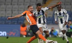 Trendyol Süper Lig: RAMS Başakşehir: 2 - Kasımpaşa: 0 (İlk yarı)