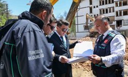 Tunceli'de dev kentsel dönüşüm projesi resmen başladı