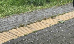 Tunceli'de gök gürültülü sağanak ve dolu yağışı etkili oldu