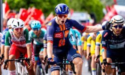 TUR'da Patara - Kemer etabını Casper Van Uden kazandı