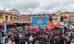 Türk dünyası çocukları, kültürlerini Samsun'da sergiledi