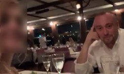 Tutukluğu devam eden Özkan Yalım'ın bir başka sevgilisiyle yeni görüntüleri ortaya çıktı