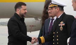 Ukrayna Devlet Başkanı Zelenskiy, İstanbul'da