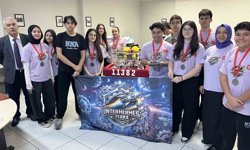 Uluslararası arenada Bursa'yı temsil eden okul 2'inci oldu