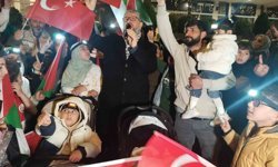 Üsküdar'da fast-food zincirini boykot 200'üncü gününe ulaştı