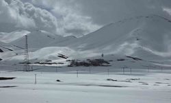 Van'da iki mevsim bir arada