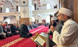 Van'da şehitler için Mevlid-i Şerif programı düzenlendi