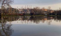 Yağışlar Tunca Nehri'ni coşturfu: Debi 3 günde 3 kat arttı