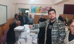 Yalova'da yaşayan Bulgaristan vatandaşları sandık başında