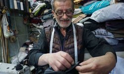 Yarım asırlık emektar terzi hazır giyime karşı zanaatını yaşatıyor