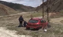 Yüksekova-Van kara yolunda kaza: 1 ölü, 1 ağır yaralı