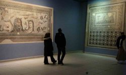 Zeugma Mozaik Müzesi büyük ilgi görüyor