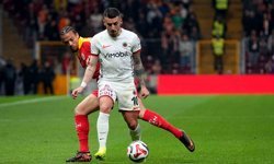 Ziraat Türkiye Kupası: Galatasaray: 0 - Gençlerbirliği: 0 (İlk yarı)