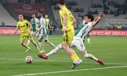 Ziraat Türkiye Kupası: Konyaspor: 0 - Fenerbahçe: 0 (İlk yarı)