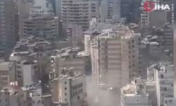 İsrail'den Lübnan'a çatışmaların başlamasından bu yana en büyük hava saldırısı