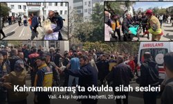 Kahramanmaraş’ta Okula Silahlı Saldırı: 4 Ölü, 20 Yaralı