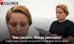 Sosyal medya üzerinden tanışıp IBAN’ını verdi, hayatı kabusa döndü: "Ben yandım, kimse yanmasın"
