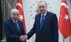 Recep Tayyip Erdoğan ile Devlet Bahçeli arasındaki kritik görüşme sona erdi.