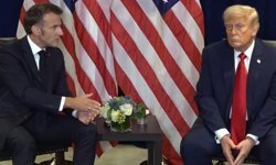 “Emmanuel Macron’dan Net Mesaj: ‘Donald Trump’ın Planında Yokuz’”