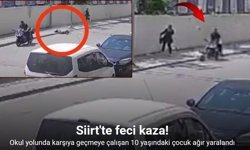 Siirt’te Yürek Yakan Kaza: Küçük Eylül Ağır Yaralı