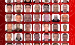 27'si kırmızı bültenle aranan 48 suçlu Türkiye'ye getirildi