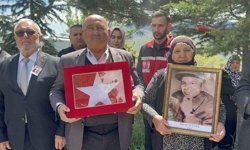 61 yıllık mezar taşı, şehidiyle birlikte Tokat'a geldi