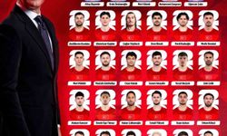A Milli Takım'ın 2026 FIFA Dünya Kupası geniş kadrosu açıklandı