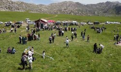 Adıyaman'da 'Ters Lale Festivali' yapıldı