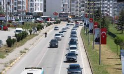 Afyonkarahisar-Antalya yolunda tatilcilerin dönüş yoğunluğu sürüyor