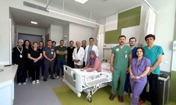 Ağrılarından kapalı ameliyatla kurtuldu