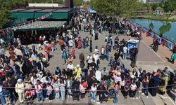 Aile Festivali'nde yüzlerce vatandaş bir araya geldi