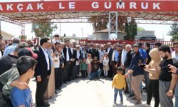 Akçakale Gümrük Kapısı 12 yıl sonra sivil geçişlere açılıyor