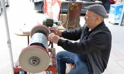 Aksaray'da bıçakçıların kurban mesaisi